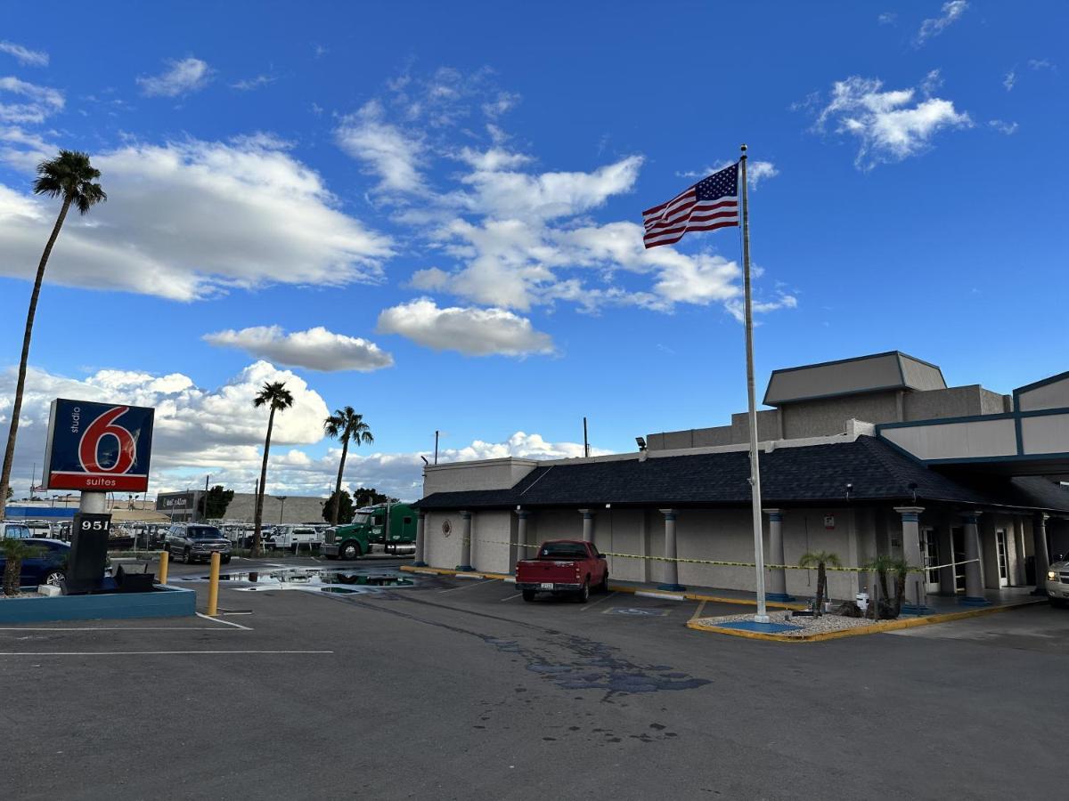 Studio 6 Suites Mesa Az Near Downtown & Sloan Park Exterior foto